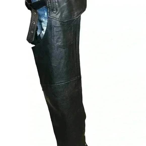 Interstate leather chaps - Picture 3 of 13